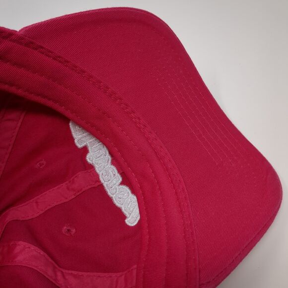 Universal Studios Strapback Hat Pink One Size Adjustable Embroidered - Picture 8 of 10